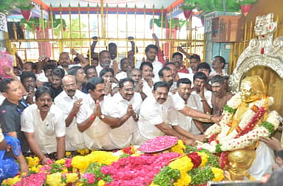 பசும்பொன் முத்துராமலிங்கத் தேவருக்கு பாரத ரத்னா: எடப்பாடி பழனிசாமி வலியுறுத்தல்