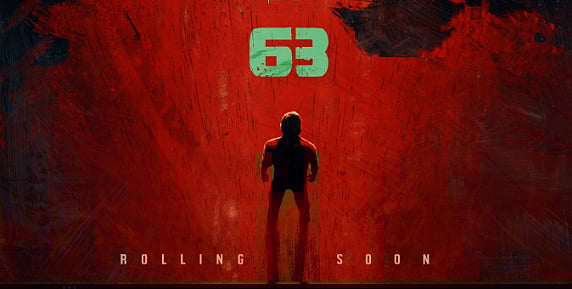 விக்ரம் - 63 திரைப்படம் அறிவிப்பு!