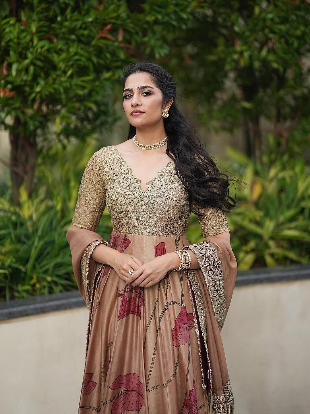 துணை தேடும் நெஞ்சம் ஒன்று... ருக்மணி வசந்த்!