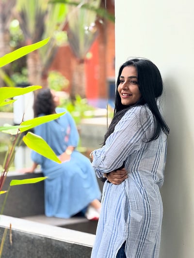 கோவாவில் குதூகலம்... ரஜிஷா விஜயன்! 