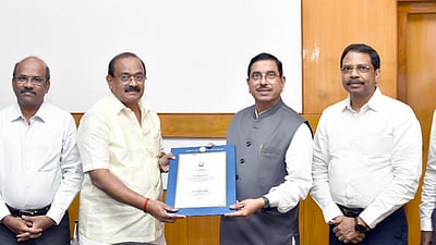 நெல் ஈரப்பத அளவு: மத்திய அமைச்சரிடம் கோரிக்கை!