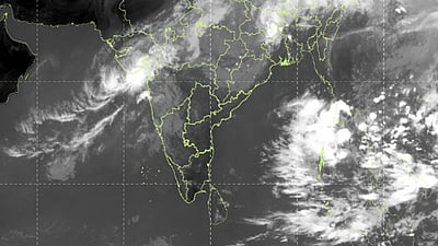 நவ. 2-ல் உருவாகிறது புதிய காற்றழுத்த தாழ்வுப் பகுதி!