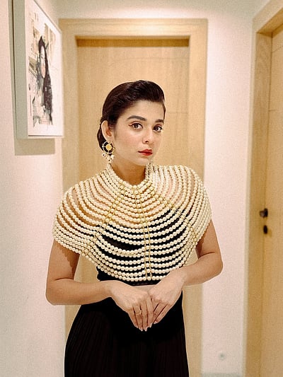 முத்தணி மங்கை... மிதிலா பால்கர்!