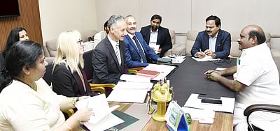 உயா்கல்வித் தரம், மாணவா்கள் பரிமாற்றம்: தமிழக- ஆஸ்திரேலிய அமைச்சா்கள் பேச்சு