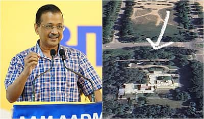 2 ஏக்கரில் அரவிந்த் கேஜரிவாலுக்கு 7 நட்சத்திர மாளிகை! ஆம் ஆத்மி மீது பாஜக அடுக்கடுக்கான குற்றச்சாட்டு!