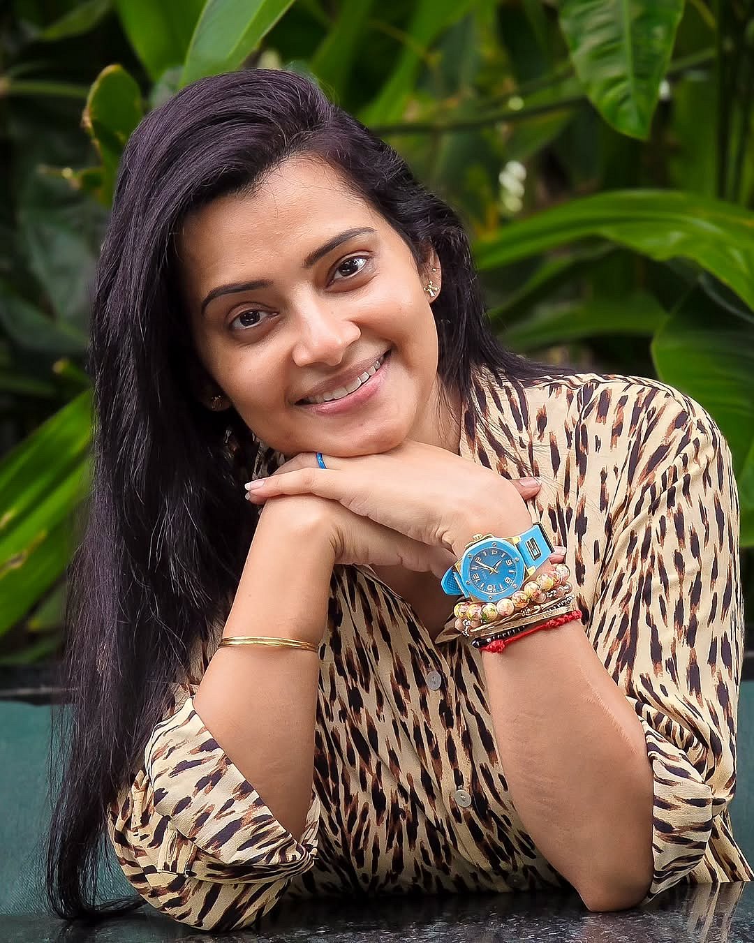 மயிலிறகாய்... மயிலிறகாய்... ஸ்ருதி ராஜ்!