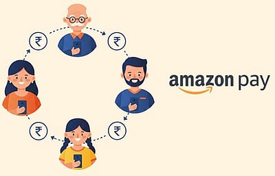 யுபிஐ சா்க்கிள்: அமேஸானின் புதிய வசதிகள்