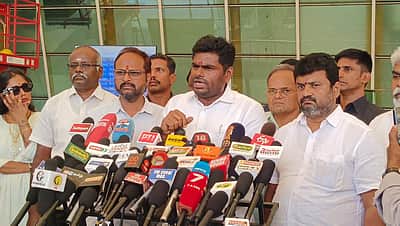பசும்பொன்னில் மூன்று பேரும் ஒருங்கிணைந்ததற்கு நான் காரணமா? அண்ணாமலை