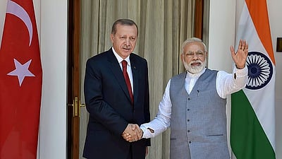 போரில் பாகிஸ்தானுக்கு உதவிய துருக்கி! இந்தியா பதிலடி!