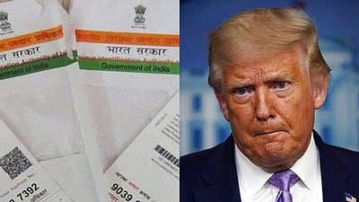 டிரம்ப் பெயரில் போலி ஆதார்! எம்எல்ஏ மீது வழக்கு?