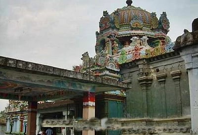 தெய்வ தரிசனம்...பித்ருதோஷம் நிவர்த்தியாகும் திருப்பரிதிநியமம் பரிதியப்பர்!