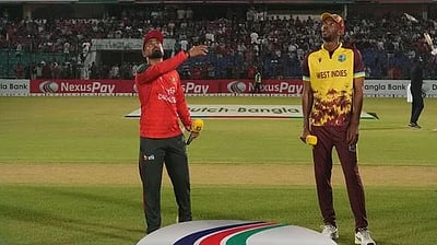 கடைசி டி20: தன்சித் ஹாசன் அரைசதம்; ஆறுதல் வெற்றி பெறுமா வங்கதேசம்?