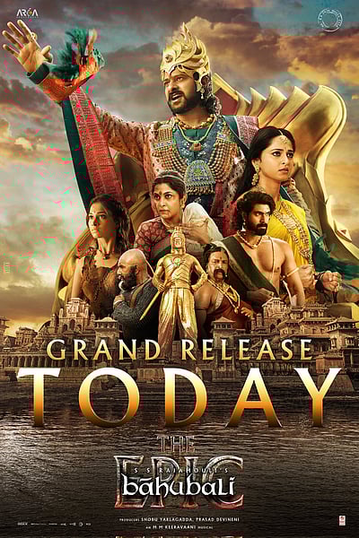 மறுவெளியீட்டில் வசூலை வாரிக்குவிக்கும் பாகுபலி: தி எபிக்! 