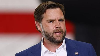 அமெரிக்காவின் நலனே முக்கியம்; ஒட்டுமொத்த உலகின் நலனல்ல: 
துணை அதிபா் ஜே.டி.வான்ஸ்