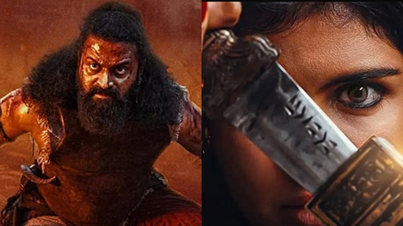 ஓடிடியில் வெளியான லோகா, காந்தாரா சாப்டர் - 1