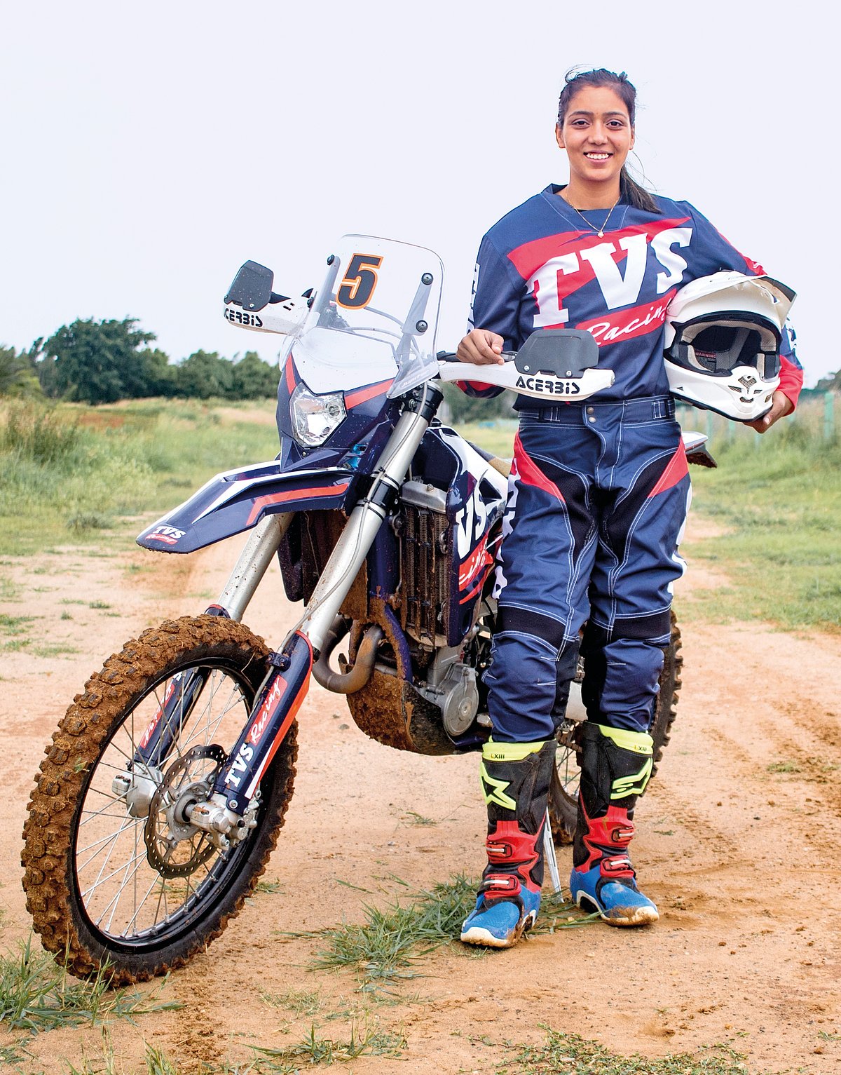 சாகசப் பெண்மணி...