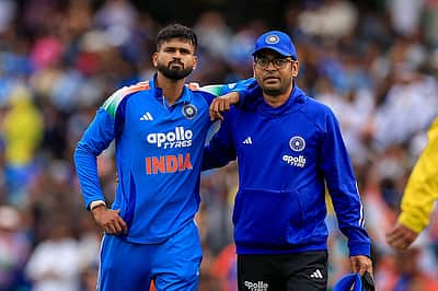 நியூசிலாந்துக்கு எதிரான ஒருநாள் தொடரில் ஷ்ரேயாஸ் ஐயர் விளையாடுவாரா? 
