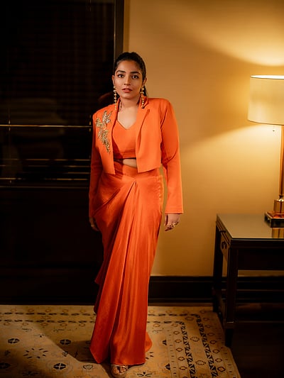 ஒளி ஓவியம்... ரஜிஷா விஜயன்!