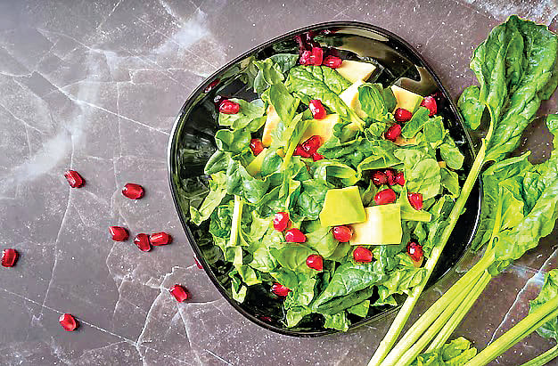 கீரை சாலட்