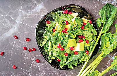 கீரை சாலட்