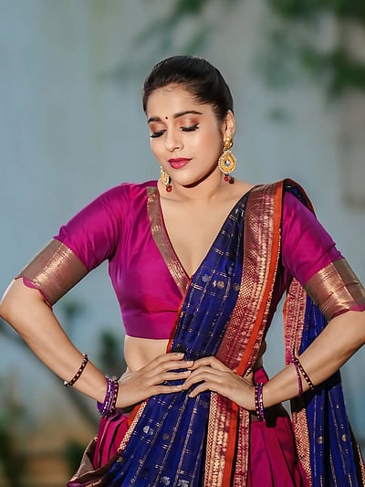 சித்திரச் செவ்வானம்... ராஷ்மி கௌதம்!