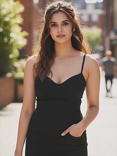 ஸ்லிம் இன் ஸ்ட்ரீட்... அனுபமா அக்னிஹோத்ரி!