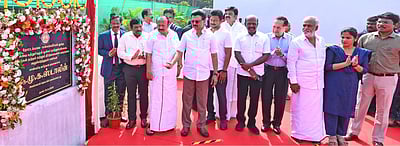 கிண்டியில் 118 ஏக்கர் பரப்பில் மாபெரும் சுற்றுச்சூழல் பூங்கா: பணிகளை தொடங்கி வைத்தார் முதல்வர்!