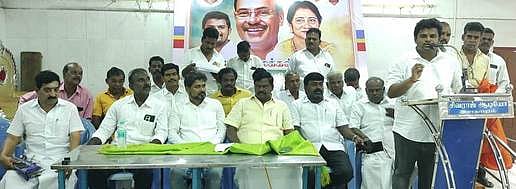 எழுச்சியோடு பயணிக்கிறது பாமக: பொதுச் செயலா் எம்.முரளிசங்கா்