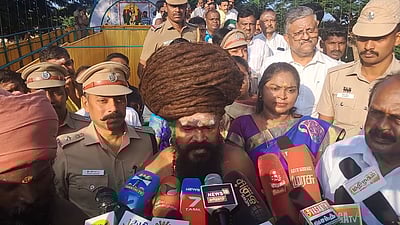 ஆன்மிக அரசாகவே இந்த அரசு செயல்படுகிறது! தருமபுரம் ஆதீனம் பேட்டி