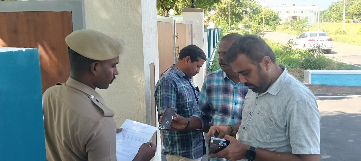 கரூரில் சிபிஐ அதிகாரிகள் 3-வது நாளாக விசாரணை!