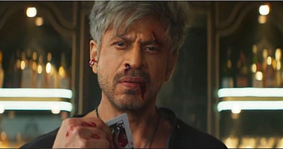 ஷாருக்கான் பிறந்த நாள்: கீங் டீசர்!