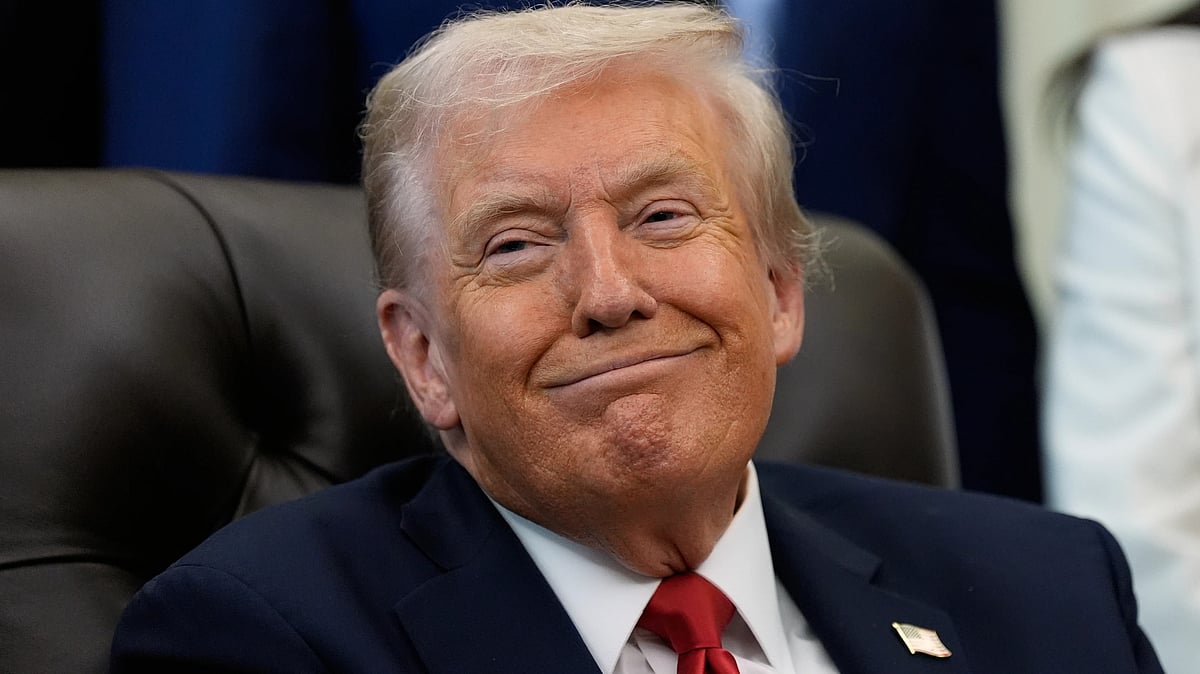 ‘நிறைவடையும் நிலையில்
இந்தியா- அமெரிக்கா வா்த்தக ஒப்பந்தம்’