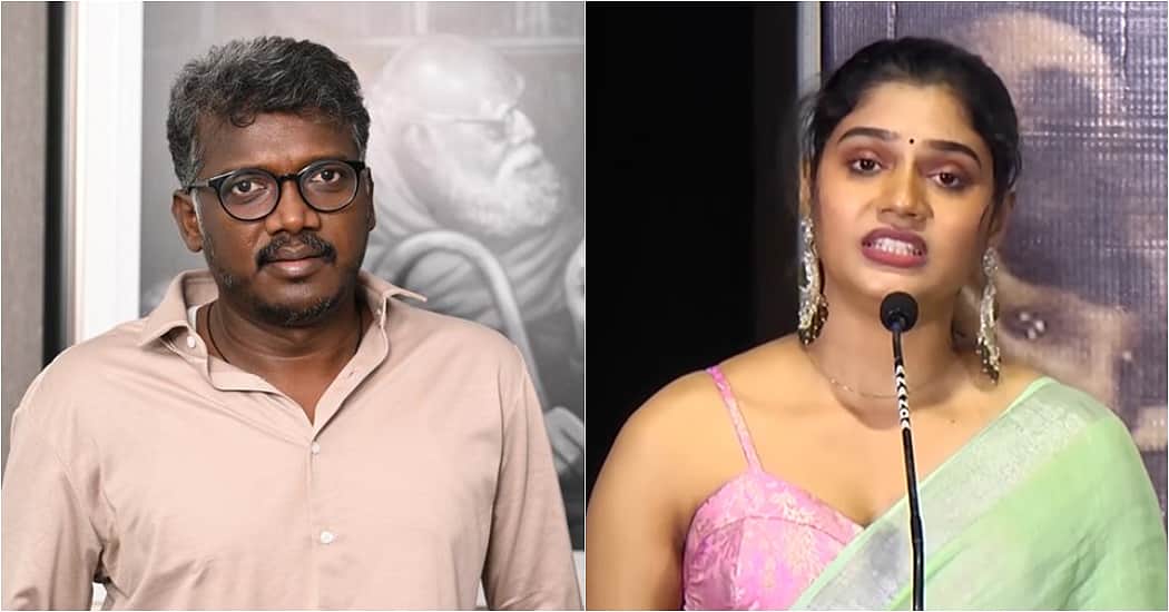 எங்களிடம் அது இல்லையா? மாரி செல்வராஜைக் கேள்விகேட்ட நடிகை!