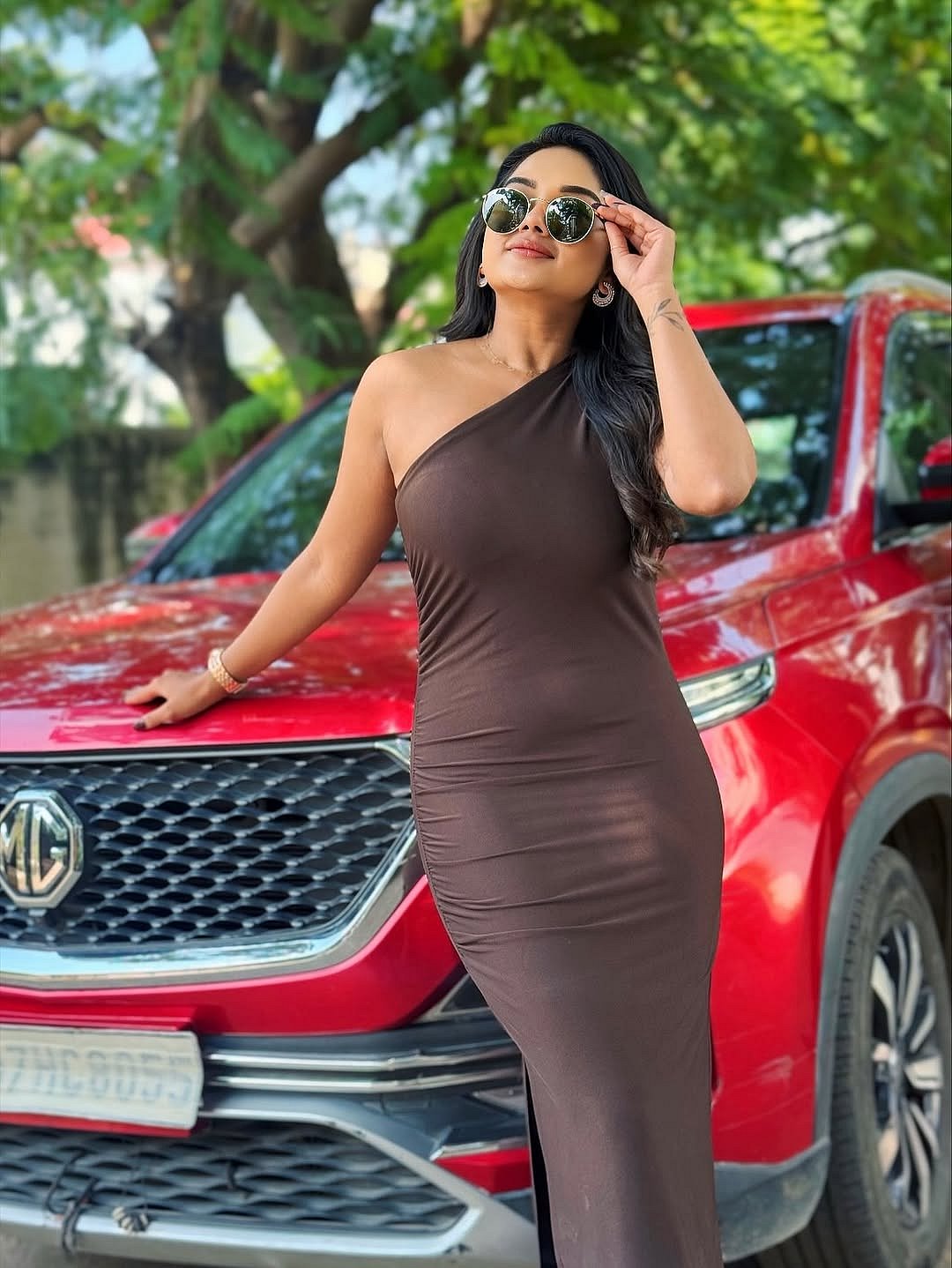 நிரந்தர ஒளி... பிரீத்தி சர்மா!