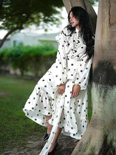 என் இதயமே... நைலா உஷா!