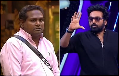 பிக் பாஸ் 9: இதுதான் உங்கள் தராதரமா? திவாகரை எச்சரித்த விஜய் சேதுபதி