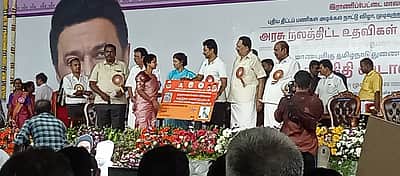 விடுபட்டவர்களுக்கு டிசம்பர் முதல் மகளிர் உரிமைத்தொகை: துணை முதல்வர் உதயநிதி  