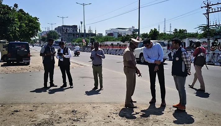 கரூர் வழக்கு: கரூர் நீதிமன்ற நீதிபதியுடன் சிபிஐ அதிகாரிகள் சந்திப்பு!