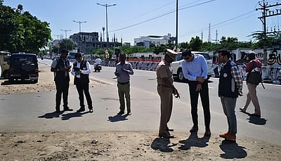 கரூர் வழக்கு: கரூர் நீதிமன்ற நீதிபதியுடன் சிபிஐ அதிகாரிகள் சந்திப்பு!