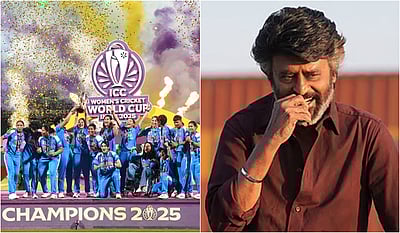 வரலாறு படைக்கப்பட்டுவிட்டது! மகளிர் கிரிக்கெட் அணிக்கு ரஜினி வாழ்த்து!