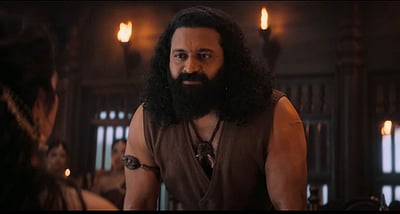 காந்தாராவைப் பணத்துக்காக உருவாக்கவில்லை: ரிஷப் ஷெட்டி