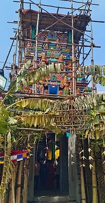தேச மாரியம்மன் கோயில் கும்பாபிஷேகம்