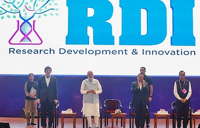 ஆராய்ச்சி மேம்பாட்டிற்காக ரூ.1 லட்சம் கோடி சிறப்பு நிதி: பிரதமர் மோடி அறிவிப்பு!