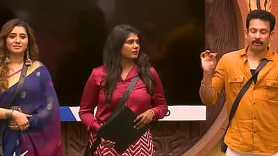 பிக் பாஸ் வீட்டுக்குள் நுழைந்த   முன்னாள் போட்டியாளர்கள்!