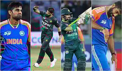 ஆசியக் கோப்பை மோதல்: சூர்யா, பும்ராவுக்கு அபராதம்! ரௌஃப் 2 போட்டிகளில் விளையாட தடை!