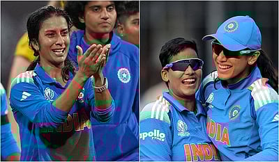 மகளிர் உலகக் கோப்பைக்கான ஐசிசி அணியில் ஸ்மிருதி மந்தனா, ஜெமிமா, தீப்தி ஷர்மா!