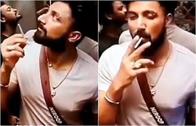 பிக் பாஸ் நிகழ்ச்சியில் புகைபிடிக்கும் அறை! வெளியானது விடியோ!