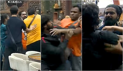 பிக் பாஸில் கடுமையாக தாக்கிக் கொண்ட போட்டியாளர்கள்! யாருக்கெல்லாம் ரெட் கார்டு?