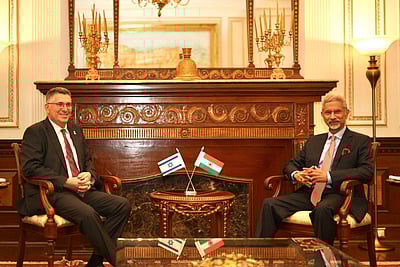 உலகின் எதிா்காலம் இந்தியா: இஸ்ரேல் வெளியுறவு அமைச்சா்