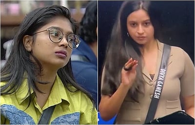 விஜே பார்வதிக்கு சரியான போட்டியாளர் திவ்யா கணேசன்! ரசிகர்கள் கருத்து